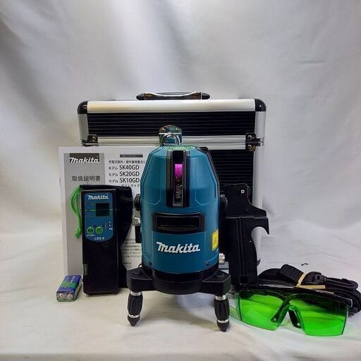 マキタ makita SK20GD レーザー墨出し器【市川行徳店】【店頭取引限定】【未使用】管理番号：IT1Z3U6GZAAS