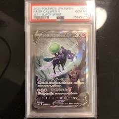 こくばバドレックスV SR 漆黒のガイスト 076/070 PSA10 最安値 状態A-】こくばバドレックスV SR (076/070) [S6K] の通販・買取