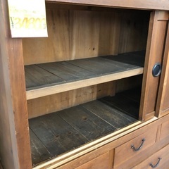 水屋箪笥　昭和アンティーク　美品！