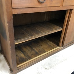 水屋箪笥　昭和アンティーク　美品！