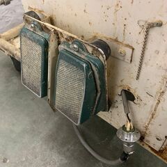 ㈱鎌田機械製作所 KAMATA パイローラー リバースシート 調理器具 業務用 厨房機器 200V