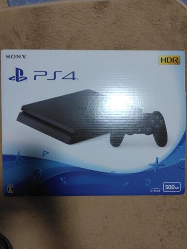 プレイステーション PS4 CUH-2100A Jet BIack 500GB