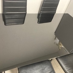 ダイニングテーブルセット売ります！
