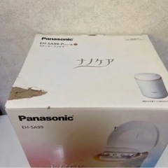 【最終お値段】Panasonic イオンフェイススチーマー