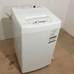 『お取引済』TOSHIBA 洗濯機 AW-45M5①