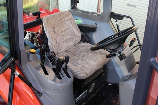 クボタ トラクター MZ65 741時間 キャビン エアコン パワステ 自動水平