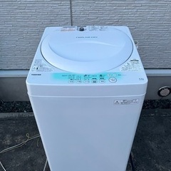 洗濯機　TOSHIBA 4.2kg 