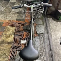 【3273】学童　ブリヂストン　アルベルト　26インチ　前タイヤ新品　17,100円（防犯・税込）