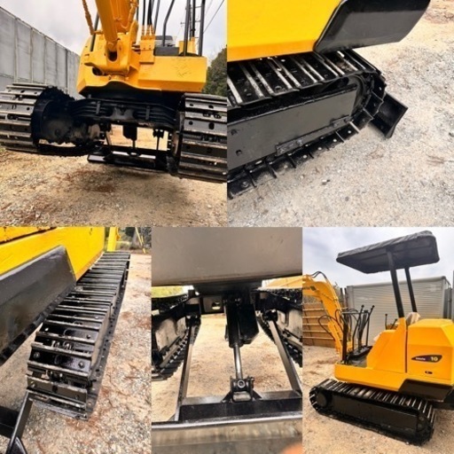 コマツパワーショベル◇PC10-3◇鉄キャタ◇2246hr◇整備済◇再