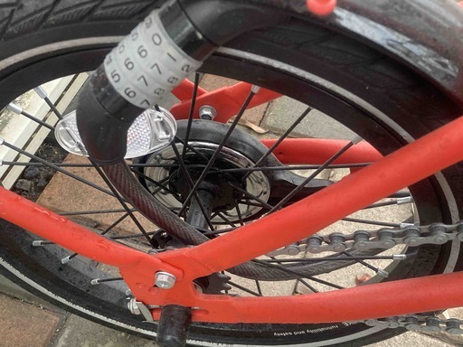 EMERGENCY BIKE（エマージェンシーバイク） 折り畳み式 サイクルベースあさひ