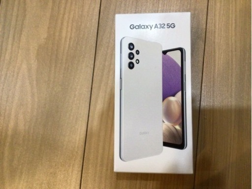 Galaxy A32 5G 未使用 新品