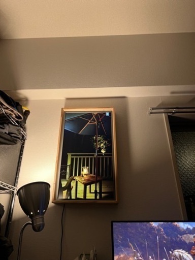 Atmoph Window 2 [Wood] Atmoph Window 2 カリモク製Walnutフレーム