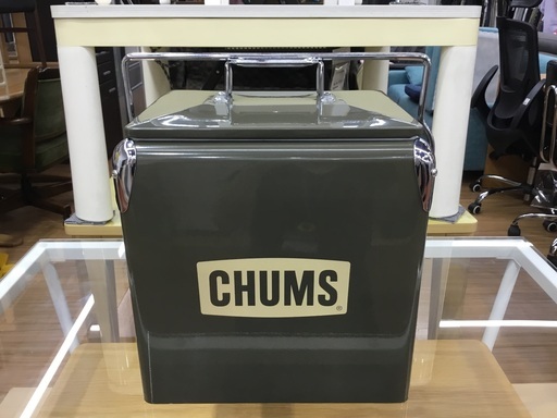CHUMS(チャムス)から12Lサイズのクーラーボックスをご紹介します‼︎ トレジャーファクトリーつくば店