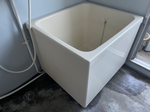 給湯器、浴槽セット