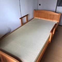畳シングルベッド　介護ベッド