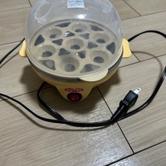 ゆで卵機器