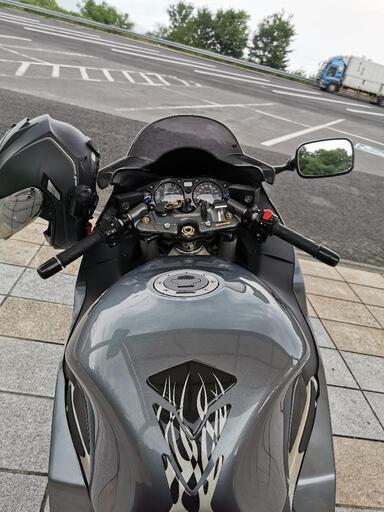 GSX1300Rハヤブサ 隼 2002年式 逆輸入カナダ仕様 限定車