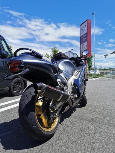 GSX1300Rハヤブサ 隼 2002年式 逆輸入カナダ仕様 限定車