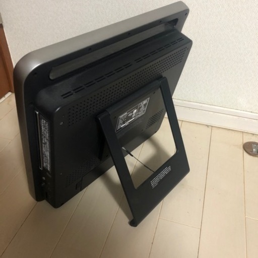 TOSHIBA ポータブルDVDプレーヤー SD-P120DT TOSHIBA ポータブルテレビ ポータブルDVD 内蔵 SD-P120DT 東芝