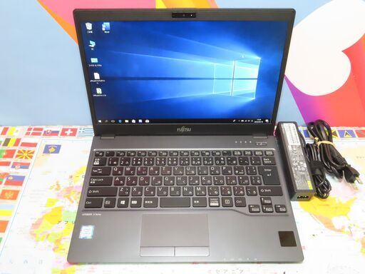 JC0319 富士通 ノートパソコン LIFEBOOK U938/S LTE 13.3型 office2019