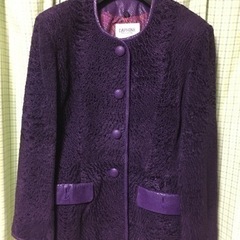 羊革　ジャケット　ベビーラム　高級　サイズ大きめM〜L