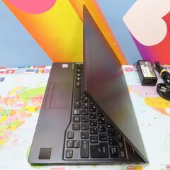 JC0314 富士通 ノートパソコン LIFEBOOK U938/S LTE Lバッテリー Win11 