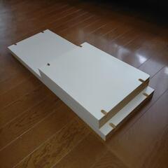 棚板　白　木製　DIY　木の板　木材  DIY 板　仕切　⑤