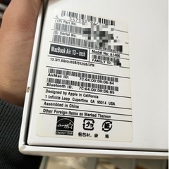 MacBook Air (13-inch, Early 2015) 8GB 512GB 受け渡し予定者決定！！！