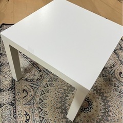 IKEA(イケア) LACK ホワイト 00193664 サイド...
