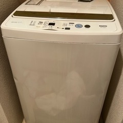 洗濯機　問題無く使える