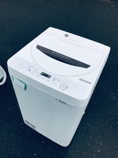 超格安価格 ET852番⭐️ SHARP電気洗濯機⭐️ 洗濯機