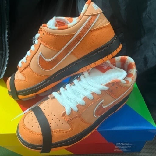 NIKE SB orange lobster
