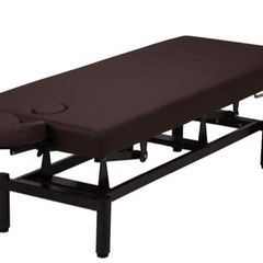 エステサロン・マッサージ用ベッド（上下手動） エステ手動昇降ベッド