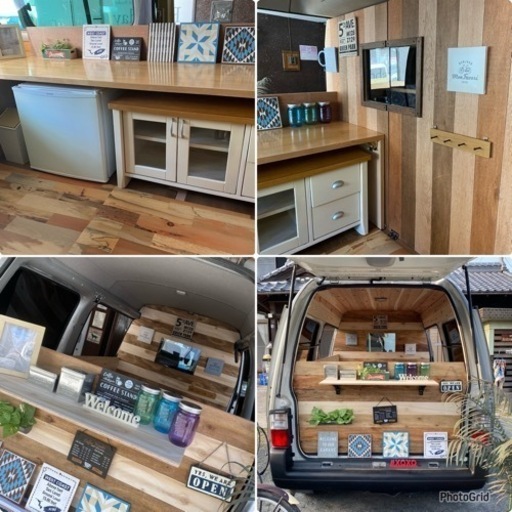☆キッチンカー製作します☆軽バン☆サンバー☆ エブリィ
