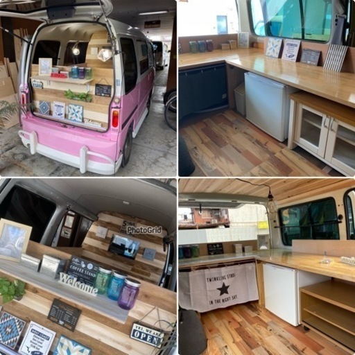 ☆キッチンカー製作します☆軽バン☆サンバー☆ エブリィ