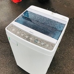 ET855番⭐️ハイアール電気洗濯機⭐️