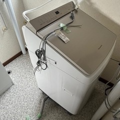 【期間限定値下げ】Panasonic 洗濯乾燥機 NA-FW100K7