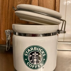 スターバックスコーヒー　キャニスター