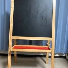 お話し中　おえかきや立て看板に☆　黒板&ホワイトボード　IKEA...