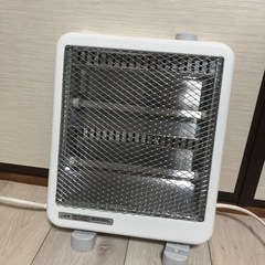 ニトリ購入　電気ストーブ