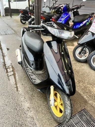HONDA AF35 Live Dio ZX 50thアニバーサリースペシャル 実動