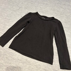 size120黒ロンT