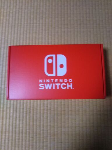switch本体　新品未開封未使用