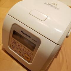 Panasonic炊飯器(SR-ML051)　1、2人暮らしにち...