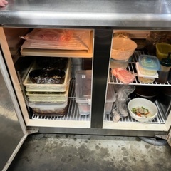 ★値下げしました★3月27日引取お願いします★    【パナソニック】冷蔵コールドテーブル SUC-N1261J 2016年製 《中古》