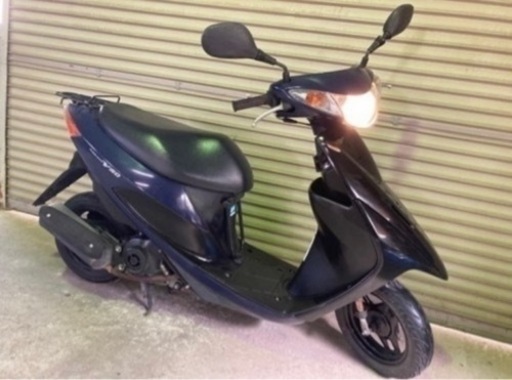 アドレスV50 原付2種 自賠責1年半付き！