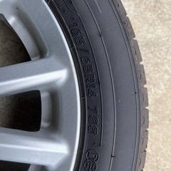 14インチ　夏タイヤホイールセット　取引先決定しました。