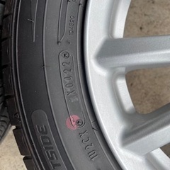 14インチ　夏タイヤホイールセット　取引先決定しました。