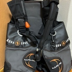 [値引き★]AQUA LUNG  BC＋レギュレーター