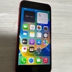 Apple版　iPhone SE2 64GB RED SIMフリー